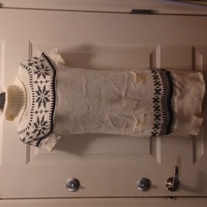 Rue21 Cream Women's Sweater Dress,Size Large